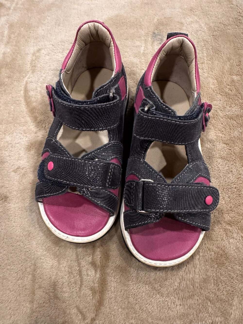 Memo Orthopedic Diagnostic Sandals Size 25 EU Comfort Support Adjustable Straps - Picture 6 of 10